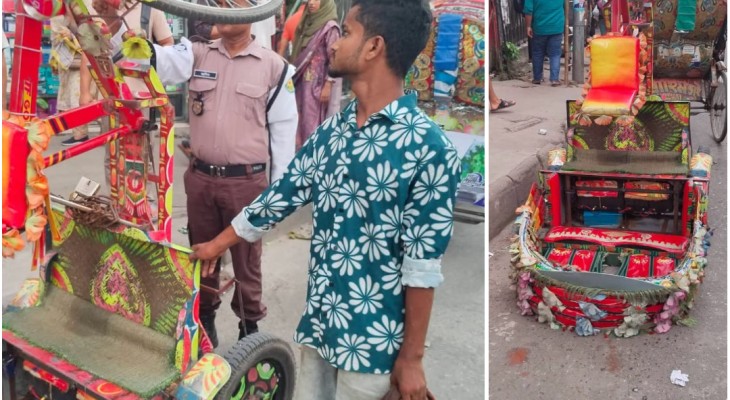 অটো রিকশা মুক্ত ঢাকা চাই: অভিযান জোরদার করছে প্রশাসন।